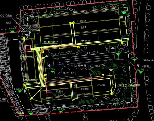 二層框架結構幼兒園工程電氣施工圖紙與智能化系統(tǒng)設計