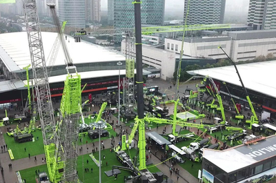 bauma CHINA 2020丨中聯重科首日簽單超90億元，闊步全面智能化時代
