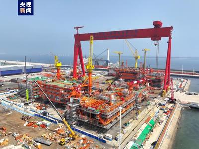 智能賦能深海探秘 我國首個海洋油氣裝備制造“智能工廠”再添建筑智能化新翼